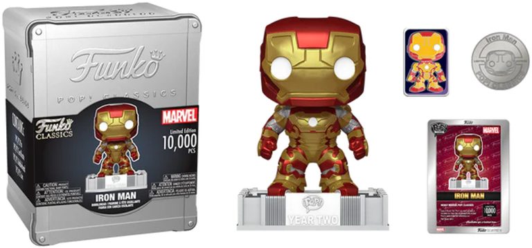 Figurine Funko Pop – Classique Marvel d&rsquo;Iron Man