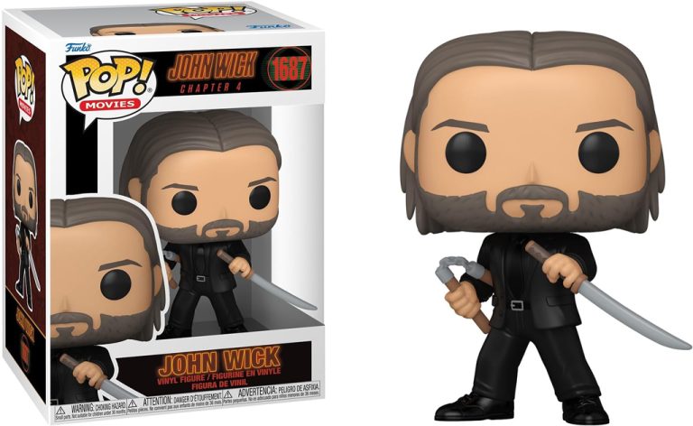 Figurine Funko Pop Movies – John Wick 4