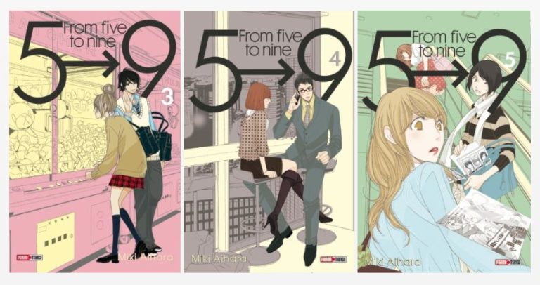 From 5 to 9 : La série abandonnée par Panini reviendra en 2025 !