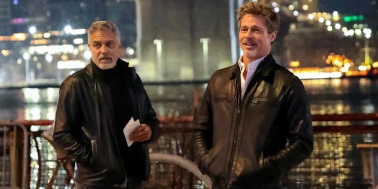George Clooney et Brad Pitt réunis dans Wolfs : une comédie d’action à découvrir sur AppleTV+
