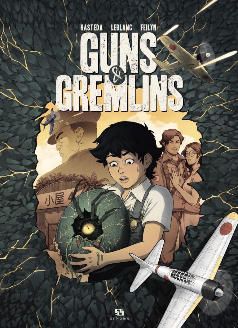 Guns & Gremlins : Quand la guerre du pacifique rencontre le fantastique dans la BD des Editions Ankama