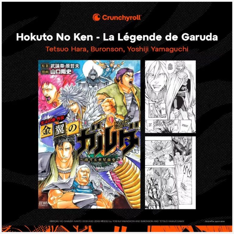 Hokuto No Ken – La Légende de Garuda : un spin-off attendu pour début 2025