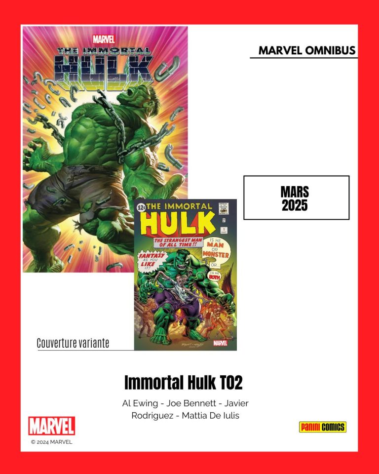 Hulk en vedette pour les nouveautés Avengers en 2025 !