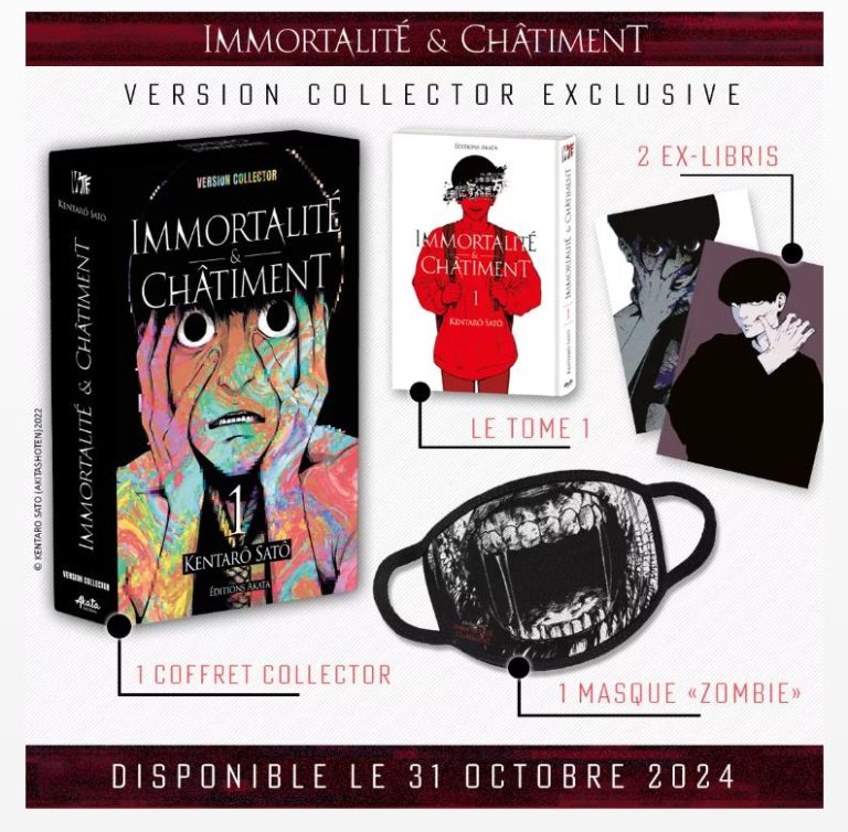 Immortalité & Châtiment : Un retour percutant de Kentarô Satô pour Halloween