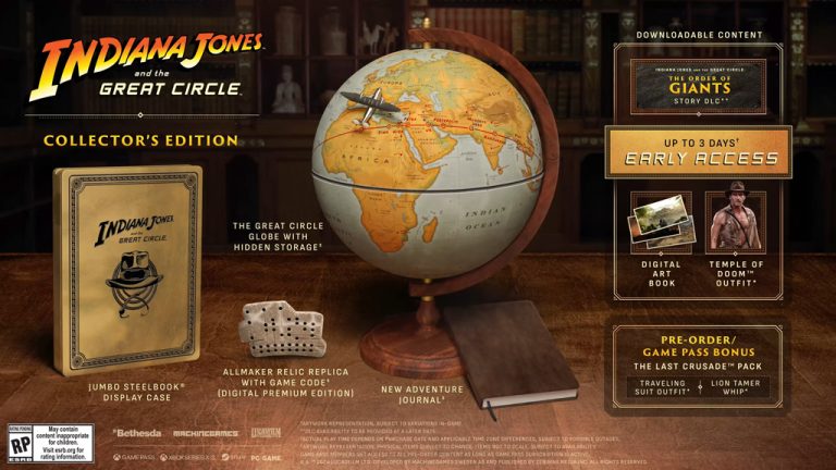 Indiana Jones et le cercle ancien – édition collector