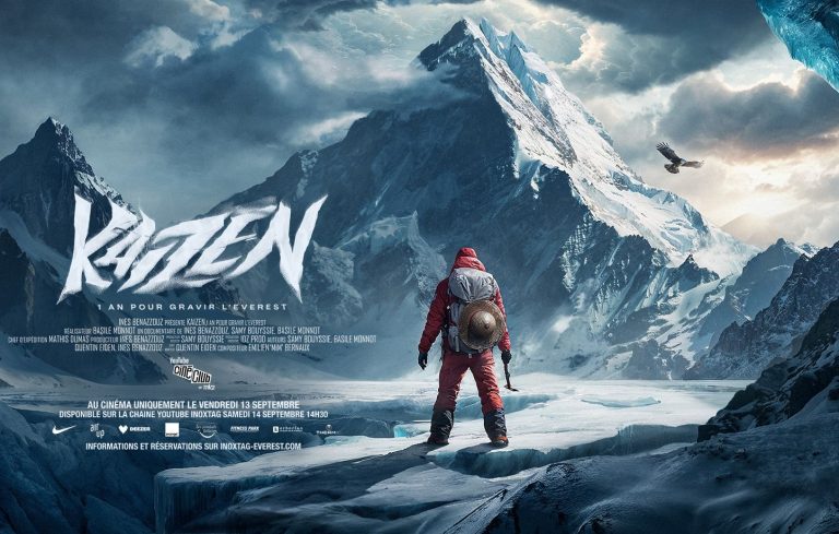 Inoxtag, la conquête de l&rsquo;Everest : Un documentaire qui bat rous les records…