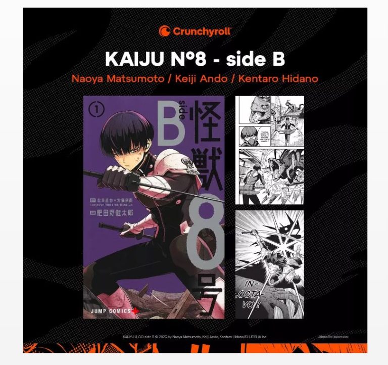 Kaiju No. 8: B-Side – Le spin-off centré sur les héros de l&rsquo;ombre