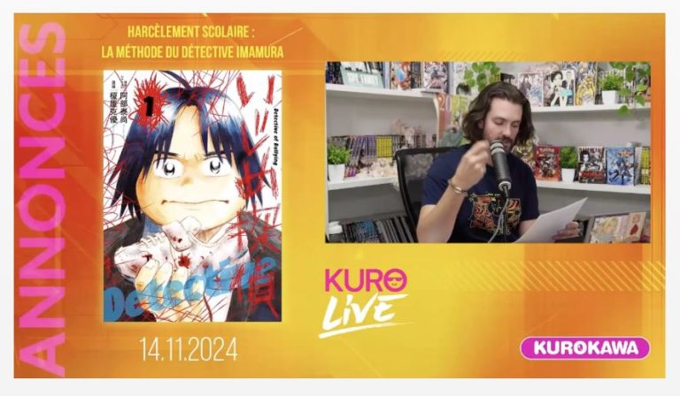 La Méthode du Détective Imamura : Un manga social sur le harcèlement scolaire