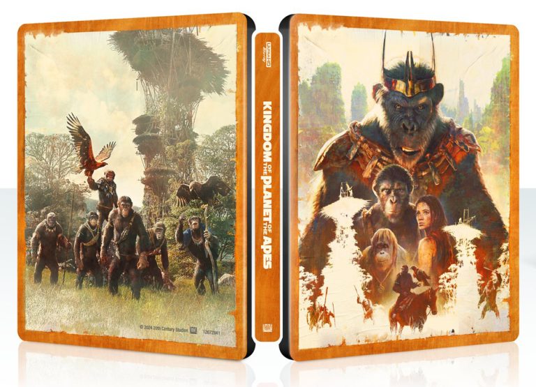 La Planète des singes : Le Nouveau Royaume – Steelbook