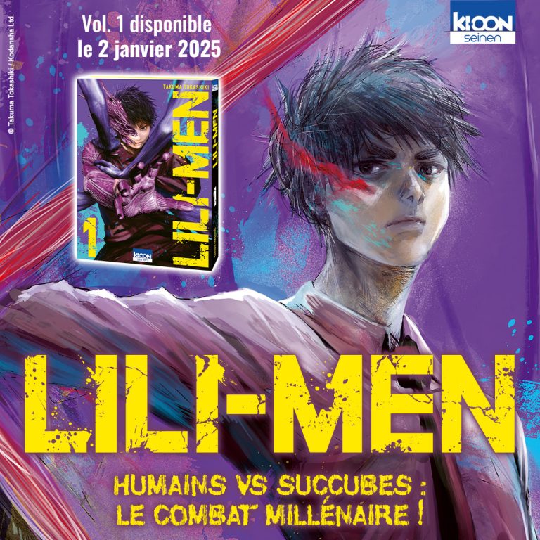 Lili-Men : Une aventure fantastique et terrifiante à découvrir chez Ki-oon