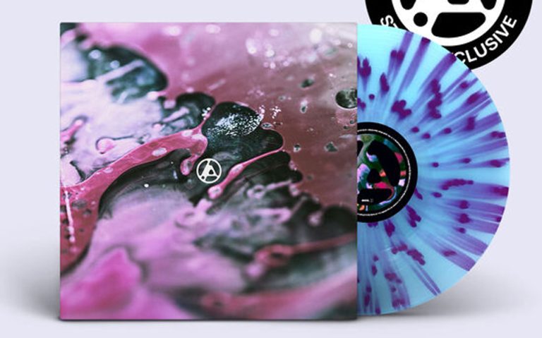 Linkin Park : From Zero – Album vinyle bleu splatter