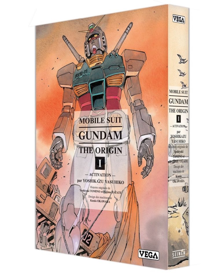 Deux classiques de Gundam reviennent en librairie cet automne chez Vega-Dupuis