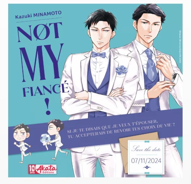 Not My Fiancé ! : Une exploration du Boy&rsquo;s Love par Kazuki Minamoto
