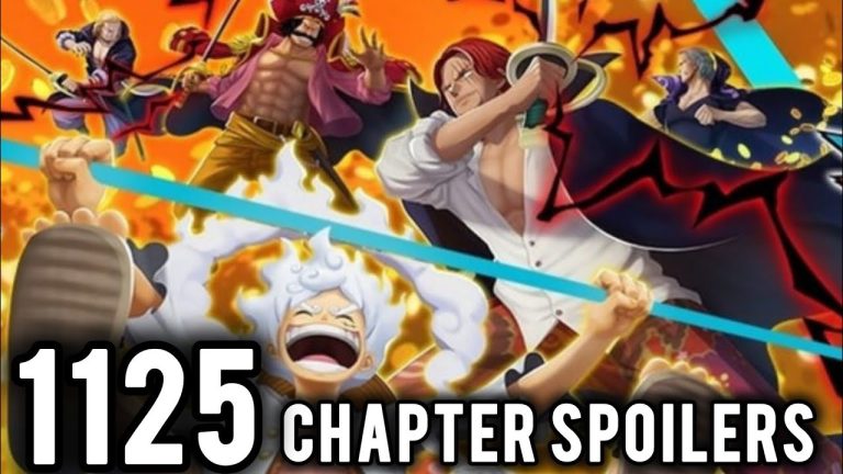 One Piece Chapitre 1125 : Leaks et grands changements à venir…