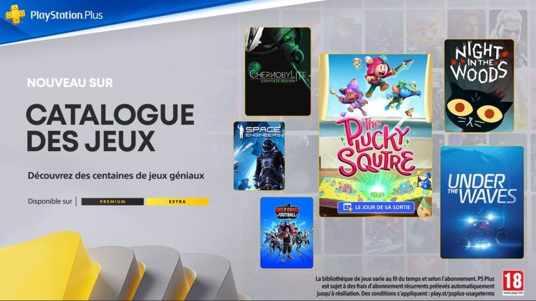 Les nouveautés sur le catalogue PlayStation Plus en septembre