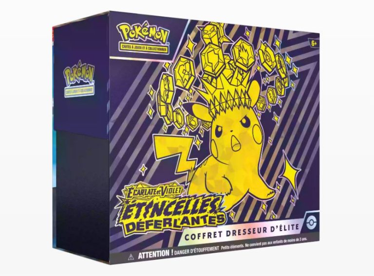 Pokémon Écarlate et Violet – Étincelles Déferlantes : Une nouvelle extension incontournable dès novembre 2024