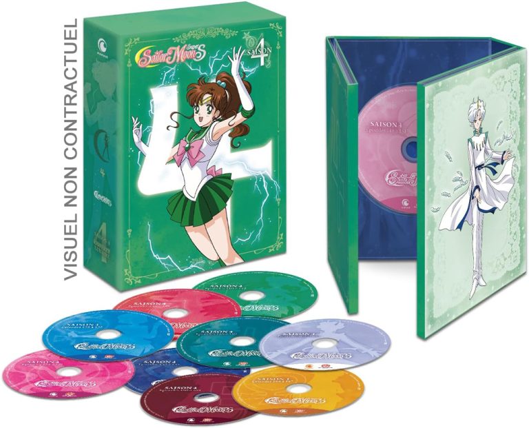Sailor Moon (Saison 4) – Edition collector