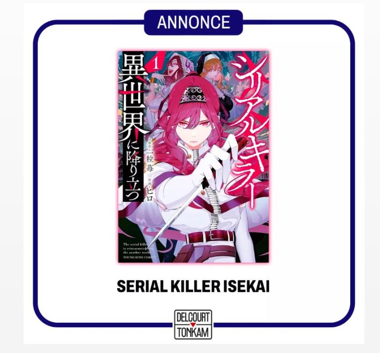 Serial Killer Isekai : Un nouvel Isekai Dark Fantasy bientôt en France