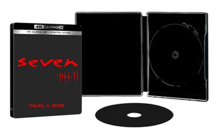 Seven – Steelbook 4K