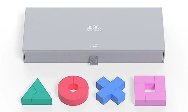 Shapes of Play : Create (30ème anniversaire de PlayStation)