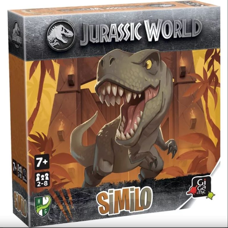 Similo : Jurassic World – Un nouveau jeu de déduction coopératif !