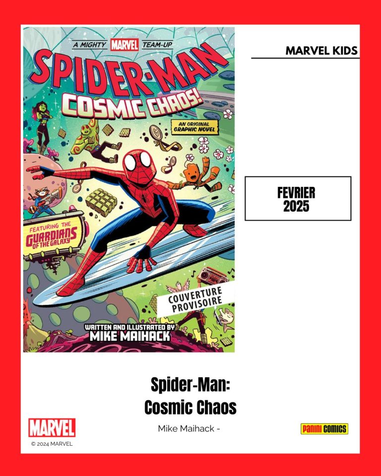 Nouveaux récits Marvel pour enfants et grands en février 2025