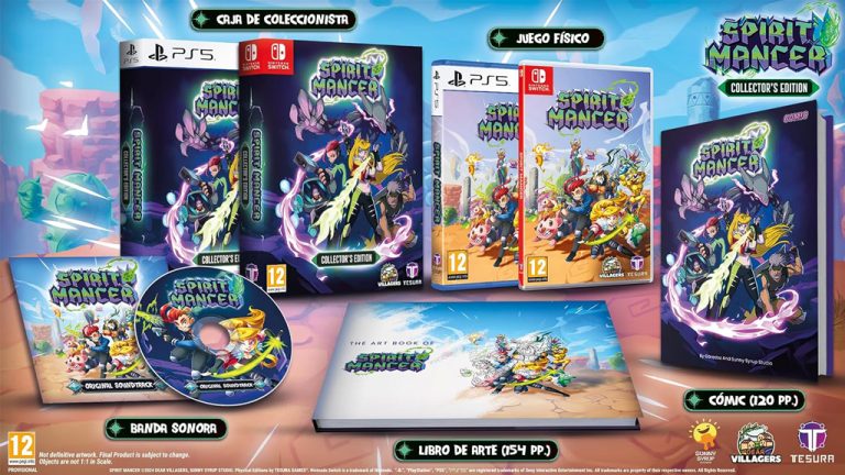 Spirit Mancer – édition collector (Switch)