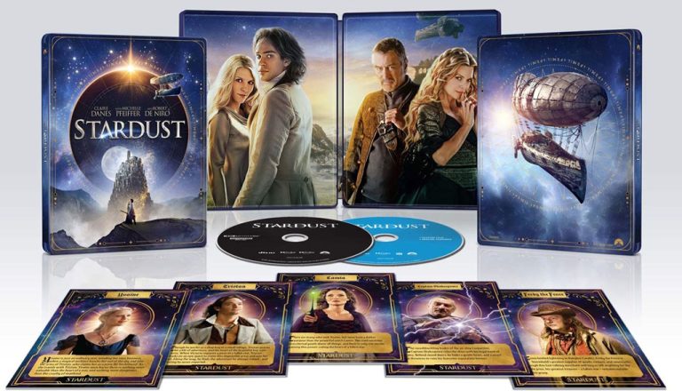 Stardust, le mystère de l&rsquo;étoile – Steelbook 4K