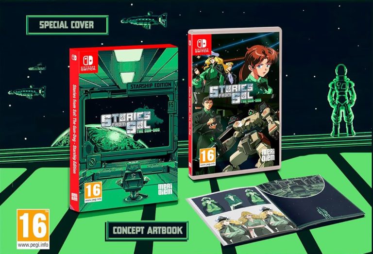Stories from Sol : The gun-dog – édition Starship (Switch)