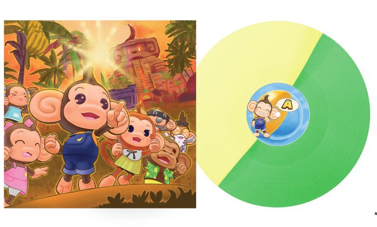 Super Monkey Ball Banana Rumble – Bande originale Vinyle