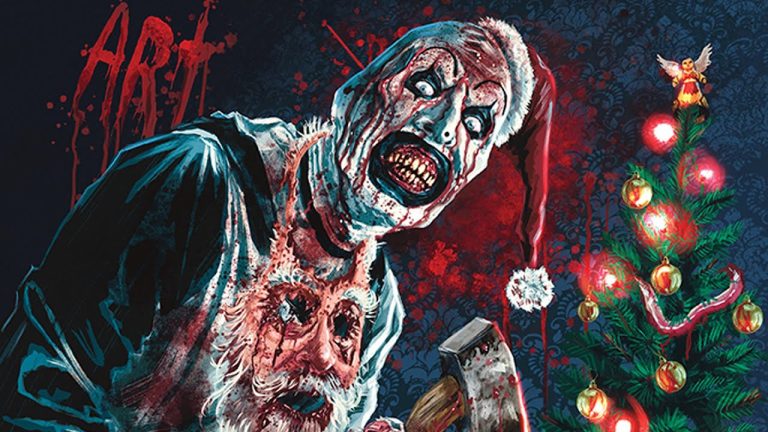 Le clown de Terrifier réinvente Noël dans un troisième opus sanguinolent…