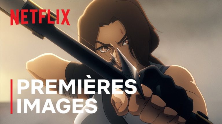 Tomb Raider : La Légende de Lara Croft – Une nouvelle série animée à découvrir sur Netflix