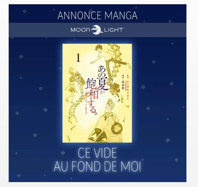 Avis manga – Ce vide au fond de moi (tome 1)
