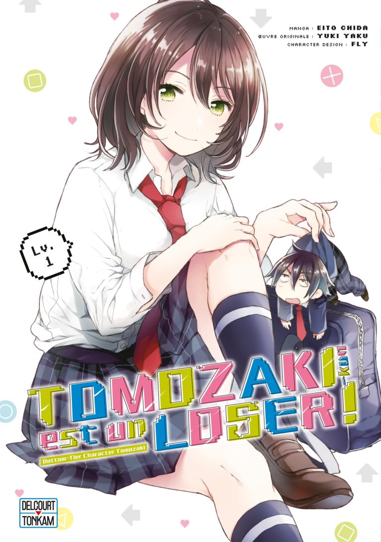 Avis manga – Tomozaki-kun est un loser ! (tome 1)