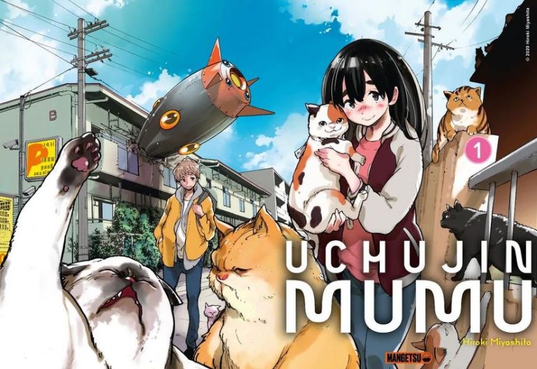 Avis manga – Uchujin Mumu (tome 1)