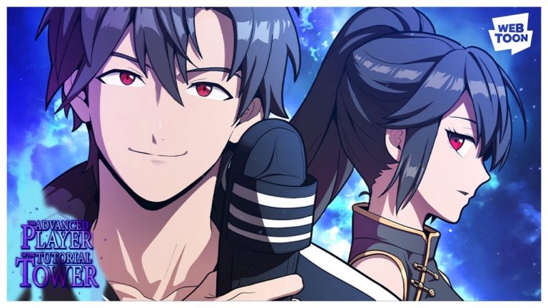 Avis webtoon – The Advanced Player of the Tutorial Tower (tome 1)