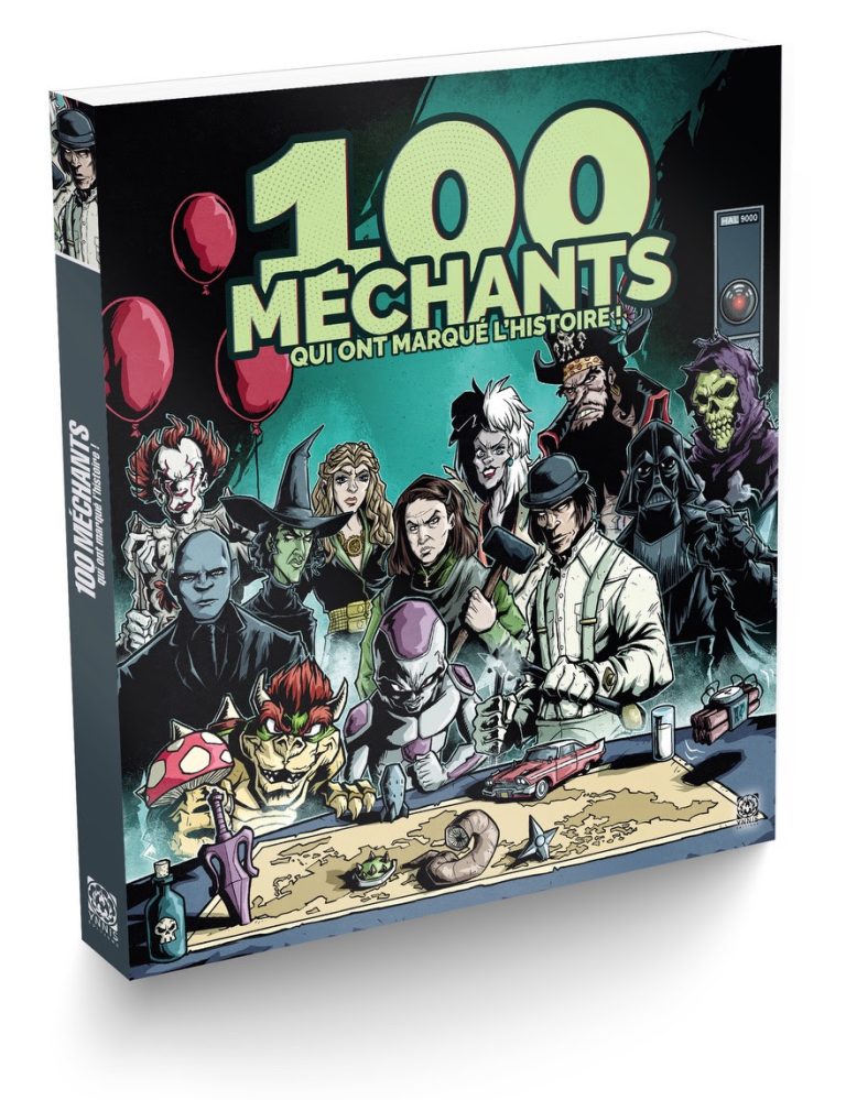 Nouvelles publications d&rsquo;Ynnis : découvrez des ouvrages sur les jeux, l&rsquo;animation japonaise et les méchants iconiques en octobre 2024