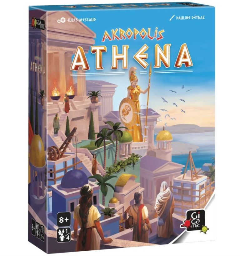 Akropolis – Athena (Gigamic)