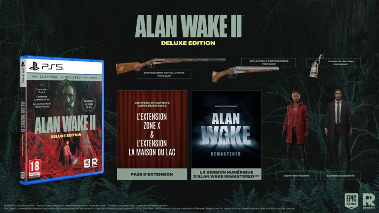 Alan Wake 2 – édition deluxe