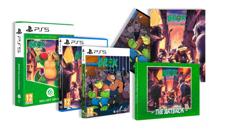BROK : The InvestiGator – édition Exclusive (PS5)