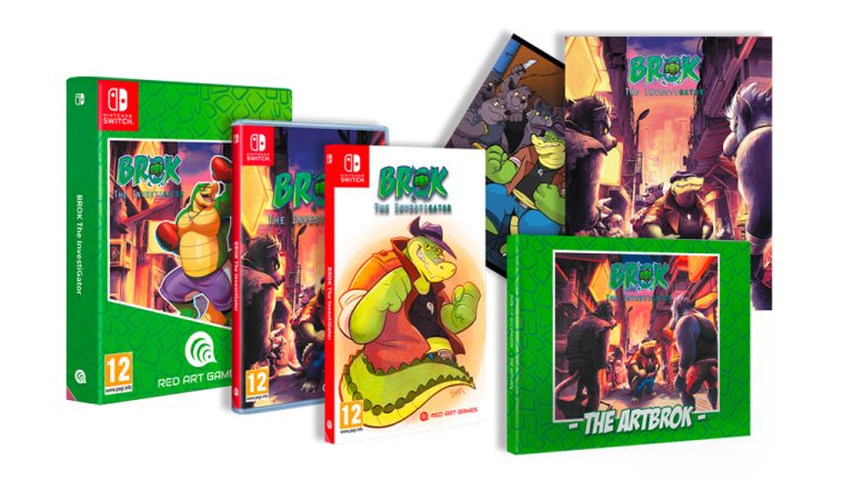 BROK : The InvestiGator – édition Exclusive (Switch)