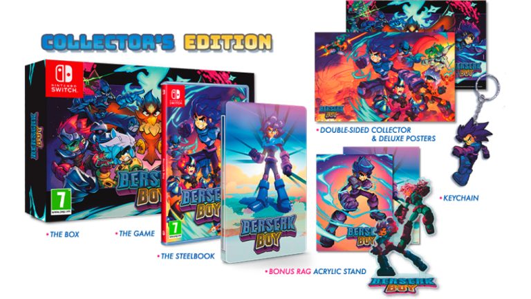 Berserk Boy – Collector (Switch)