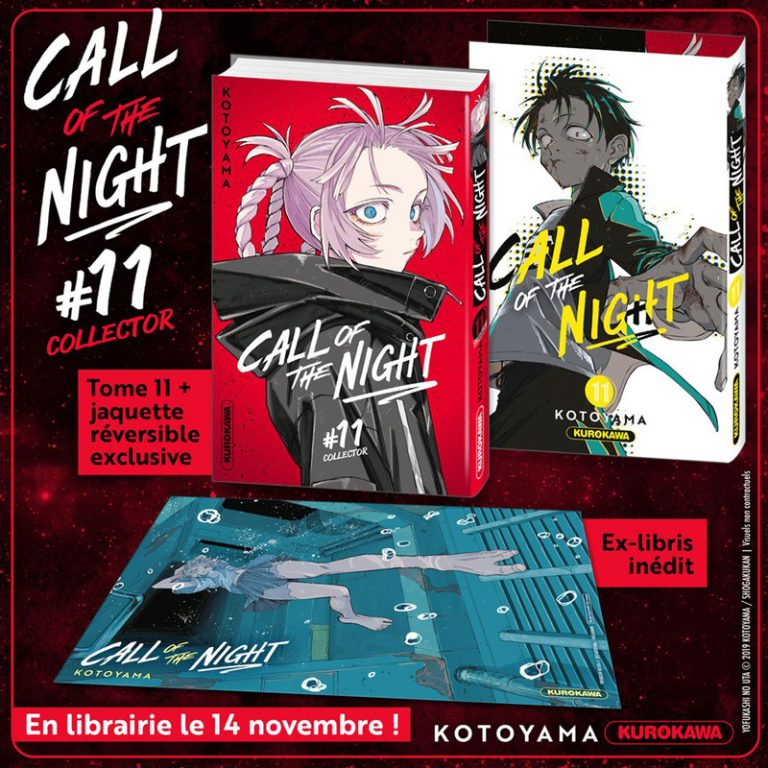 Call of the Night (tome 11) – édition collector