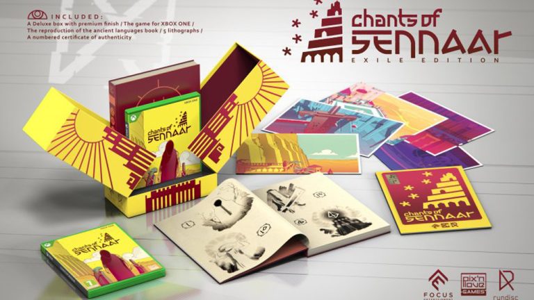 Chants of Sennaar – Edition Collector XBOX