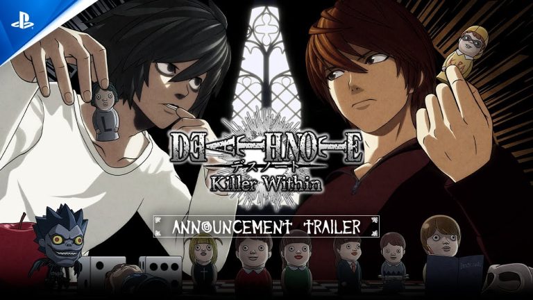 DEATH NOTE Killer Within : Le premier jeu de déduction social inspiré de la série légendaire…