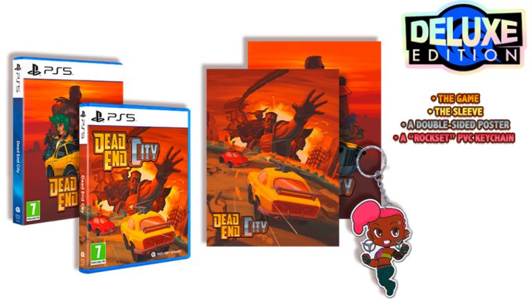 Dead End City – édition Deluxe (PS5)