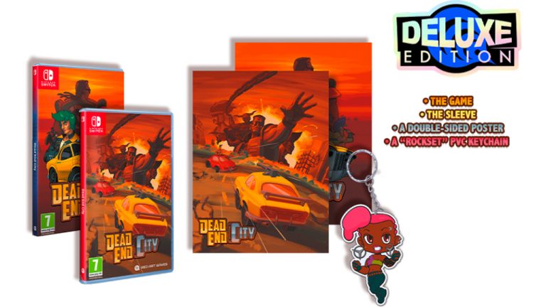 Dead End City – édition Deluxe (Switch)