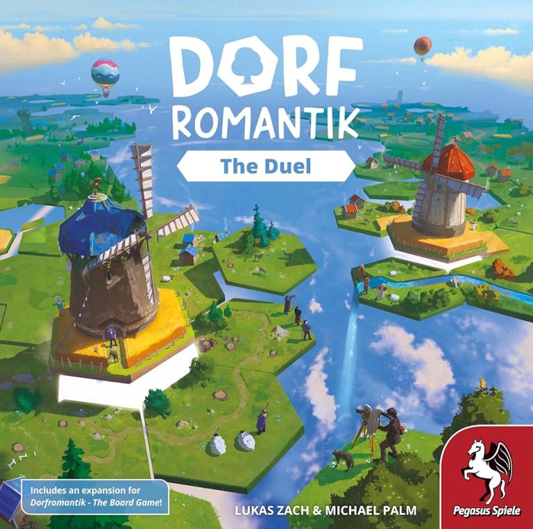 Dorfromantik – Le Duel : Un jeu de construction en compétition amicale…