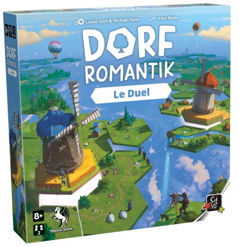 Dorfromantik : Le Duel (Gigamic)