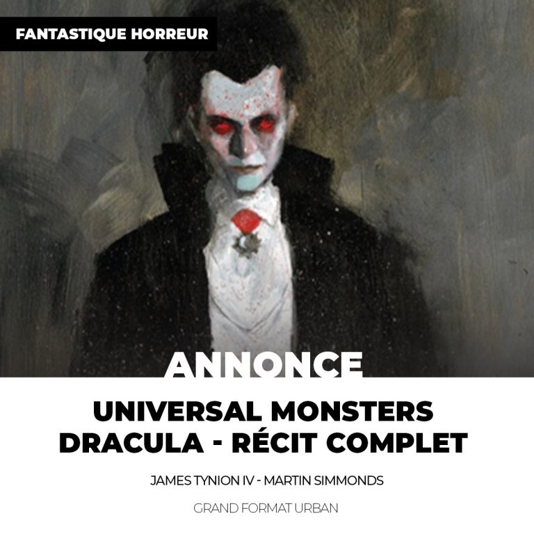 Critique du comics Dracula d&rsquo;Urban Comics : Une revisite de la légende gothique